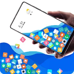 افضل تطبيق لتغيير شكل الايقونات بشكل مائل و تجميل الهاتف