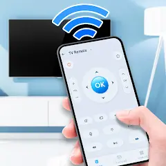 تطبيق بديل الريموت الخاص بالاجهزة الاليكترونية صفحة تحويل الروابط