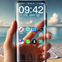 تطبيق لجعل خلفية هاتفك شفافة تماما