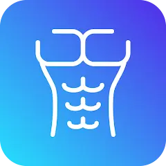 تطبيق لاضافة فلتر العضلات بالذكاء الاصطناعي