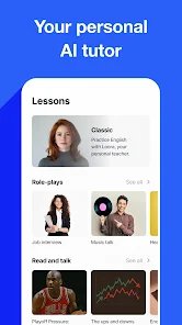 تعلم اللغة الانجليزية باستخدام الذكاء الاصطناعي screenshot 3