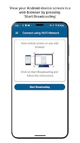تطبيق مشاركة الهاتف مع اي هاتف اخر screenshot 4