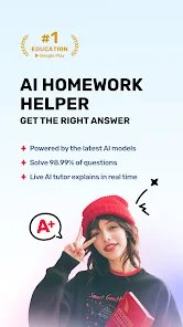 افضل تطبيق لحل المسائل و شرح المواد بالذكاء الاصطناعي screenshot 2