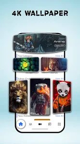 افضل تطبيق للخلفيات المتحركة بجودة عالية screenshot 2