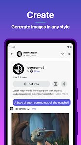 افضل تطبيق للتحدث مع الذكاء الاصطناعي باخر اصدار screenshot 6
