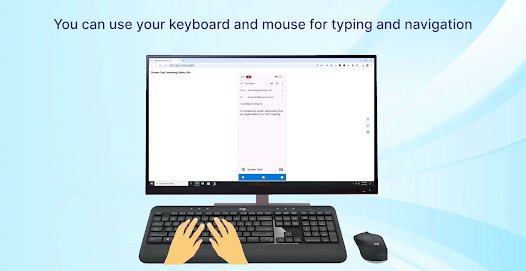 تطبيق مشاركة الهاتف مع اي هاتف اخر screenshot 7