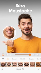 تطبيق لاضافة فلتر العضلات بالذكاء الاصطناعي screenshot 3
