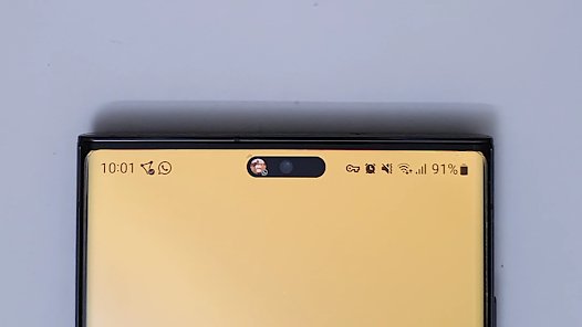 التحكم في الهاتف من الكاميرا الامامية screenshot 2