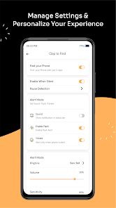 تطبيق لايجاد الهاتف عن طريق التصفيك screenshot 5