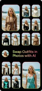 غير ملابسك بضغطة زر : ثورة الذكاء الاصطناعي في تجربة الملابس screenshot 4