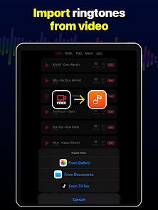 تطبيق لتغيير نغمة الرنين للايفون و الاندرويد screenshot 6