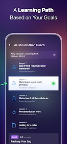 افضل تطبيق لتعلم النطق باللغه الانجليزية screenshot 4