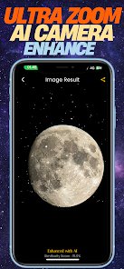 أفضل تطبيق لتكبير الصور والتقاط صور قريبة بجودة عالية screenshot 5