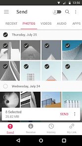 افضل طريقة لنقل الملفات بين الاجهزة بسرعة عالية screenshot 2