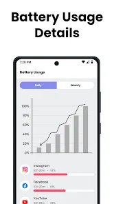 تطبيق لتنبيهك اثناء الشحن و معرفة جودة الشاحن و صحة البطارية screenshot 4