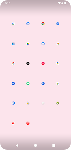 تطبيق launcher جديد لتكبير الايقونات و تجميلها screenshot 2