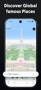 تطبيق لمشاهدة اماكن مختلفة من العالم بشكل مباشر screenshot 5