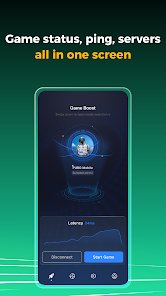 تطبيق لتسريع الانترنت و تثبيت بينج الالعاب screenshot 4