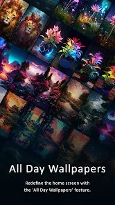 غيّر شكل هاتفك يوميًا بخلفيات 4k مذهلة screenshot 5