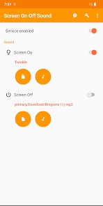 اصدار صوت من اختبارك اثناء فتح او غلق الهاتف screenshot 3