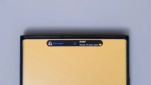 التحكم في الهاتف من الكاميرا الامامية screenshot 5