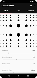 تطبيق launcher جديد لتكبير الايقونات و تجميلها screenshot 4