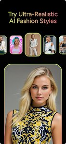 غير ملابسك بضغطة زر : ثورة الذكاء الاصطناعي في تجربة الملابس screenshot 3