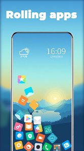 افضل تطبيق لتغيير شكل الايقونات بشكل مائل و تجميل الهاتف screenshot 4