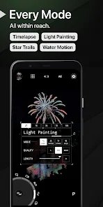 افضل تطبيق للتصوير بكاميرا الهاتف مثل الكاميرا الاحترافية screenshot 5