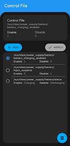 التحكم في الشحن و نسبة التوقف للحفاظ علي البطارية screenshot 6