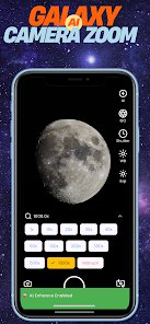 أفضل تطبيق لتكبير الصور والتقاط صور قريبة بجودة عالية screenshot 3