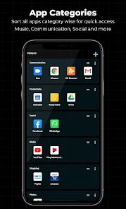اجعل هاتفك يبدو أكثر ذكاءً وأناقة مع مشغل الشاشة المتطور screenshot 8