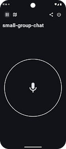 تحويل هاتفك لجهاز ووكي توكي لارسال رسائل صوتية بدون انترنت screenshot 3