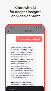 افضل تطبيق لتلخيص الفيديوهات الطويلة screenshot 4