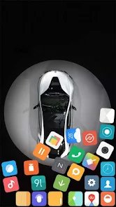 افضل تطبيق لتغيير شكل الايقونات بشكل مائل و تجميل الهاتف screenshot 7