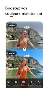 أداة قوية لتحرير الصور على الهاتف تمنحك نتائج احترافية بسهولة - موقع تنزيلات screenshot 3