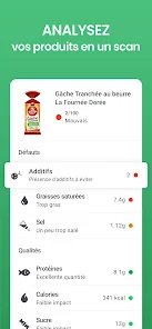 تطبيق لمعرفة البيانات الصحية لأي منتج غذائي screenshot 2