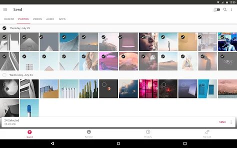افضل طريقة لنقل الملفات بين الاجهزة بسرعة عالية screenshot 7