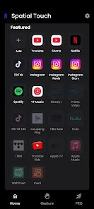 تطبيق يساعد في تحسين تجربة الاستخدام وتخصيص اختصارات الهاتف screenshot 4