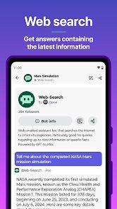 افضل تطبيق للتحدث مع الذكاء الاصطناعي باخر اصدار screenshot 5