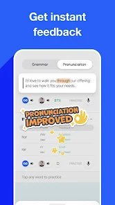تعلم اللغة الانجليزية باستخدام الذكاء الاصطناعي screenshot 4