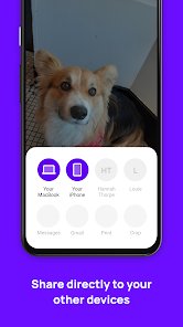 افضل طريقة لنقل الملفات بين جميع الاجهزة screenshot 3