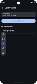 تحويل هاتفك لجهاز ووكي توكي لارسال رسائل صوتية بدون انترنت screenshot 5