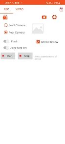 تسجيل فيديو و الهاتف مغلق بجودة عالية screenshot 2