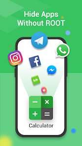 تطبيق إخفاء الصور والفيديوهات وقفل التطبيقات داخل الالة الحاسبة screenshot 2