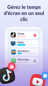 تطبيق رقابة أبوية لحماية أطفالك ومتابعة استخدام الهاتف بذكاء screenshot 3