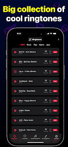 تطبيق لتغيير نغمة الرنين للايفون و الاندرويد screenshot 4
