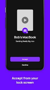 افضل طريقة لنقل الملفات بين جميع الاجهزة screenshot 5