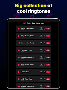 تطبيق لتغيير نغمة الرنين للايفون و الاندرويد screenshot 7