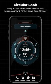اجعل هاتفك يبدو أكثر ذكاءً وأناقة مع مشغل الشاشة المتطور screenshot 2